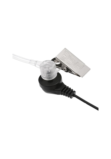 Jeemson Motorola İki Yollu Radyolar İçin M Tipi Fıtma Hava Kanalı Radyo Kulaklığı - Radyasyon Koruma Fonksiyonu