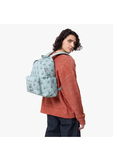 Eastpak Sırt Çantası Day Pak'r Laptop Gözlü Peanuts Mint 6o8 Snoopy Su Yeşili