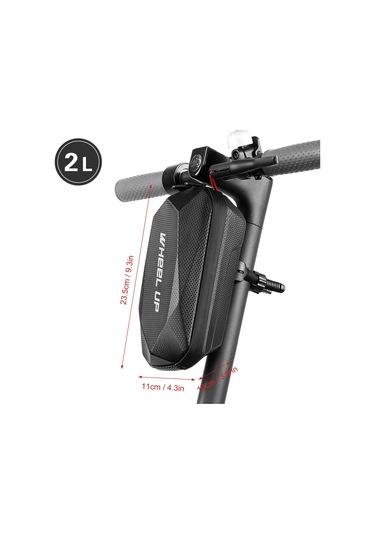 Wheel Up-elektrikli Scooter E Scooter Bisiklet İçin Scooter Y25964 Siyah