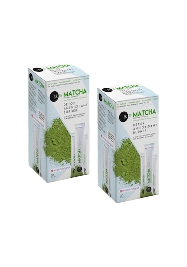 Matcha Çay 2 Kutu 40 x 10 G