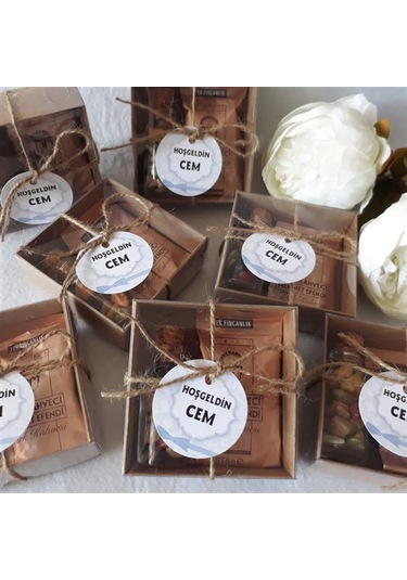Farklımarket Hoş Geldin Bebek Kahvesi Hediyesi 10 Adet