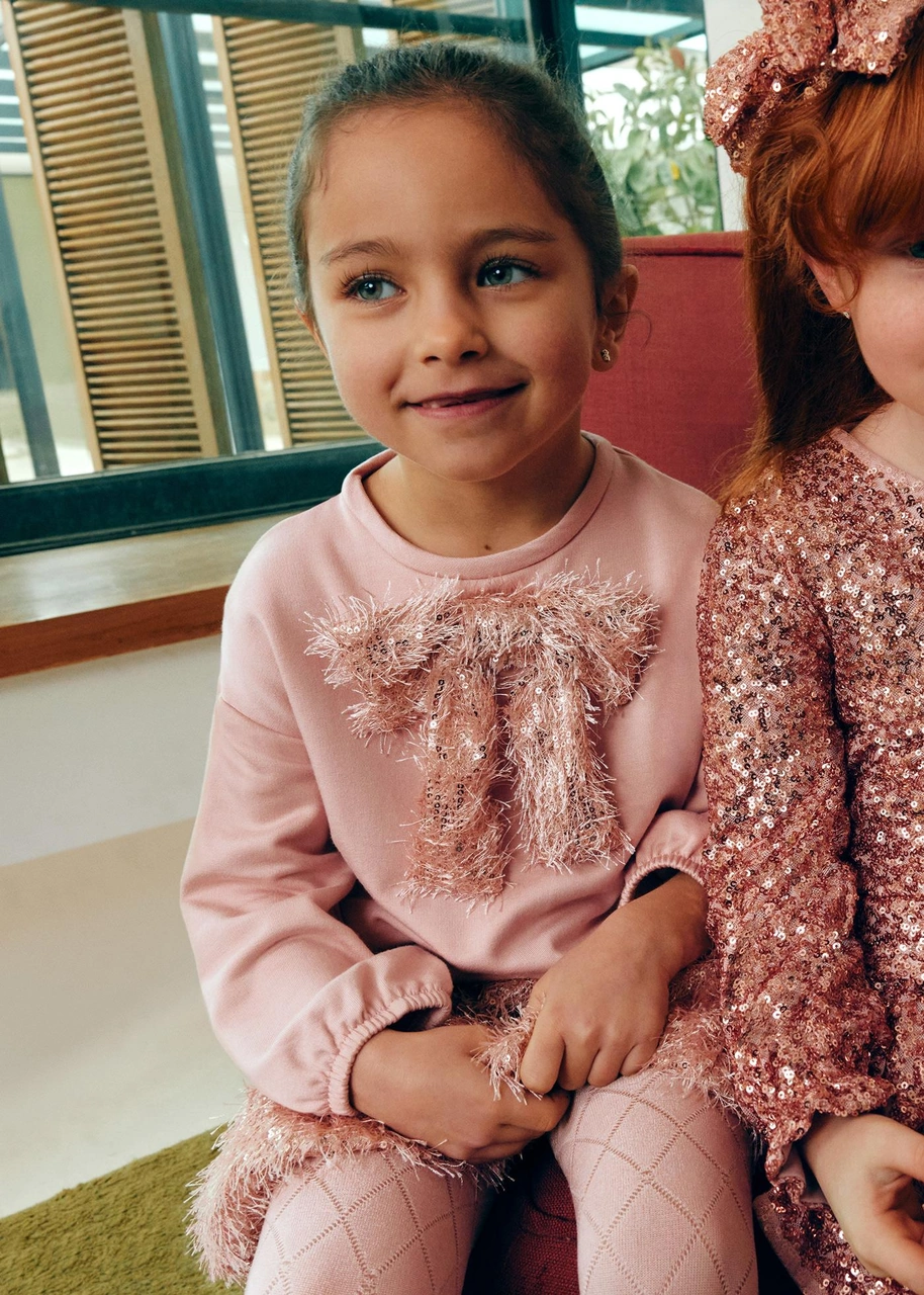 Mayoral Abel&lula Kız Çocuk Etek Takım Pembe