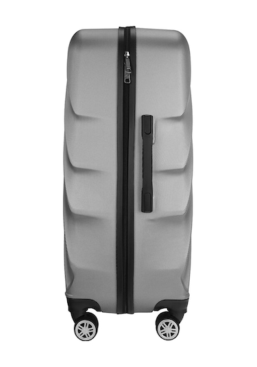 Wexta Wx-400 Gümüş Kabin Boy Valiz Gümüş