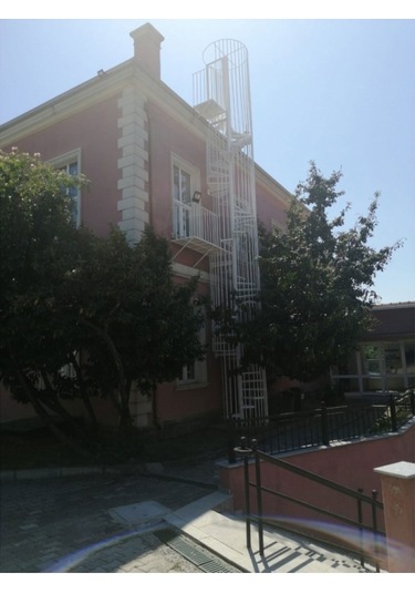 Isonem Antıfıre Paınt Yangın Geciktrici Son Kat Beyaz Boya 5 Kg