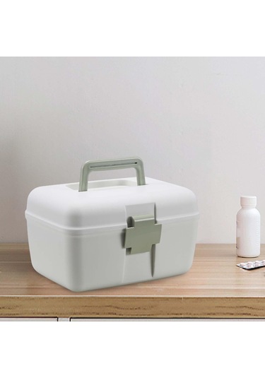 Suntek İlaç Saklama Kutusu Organizatör Konteyner Kozmetik