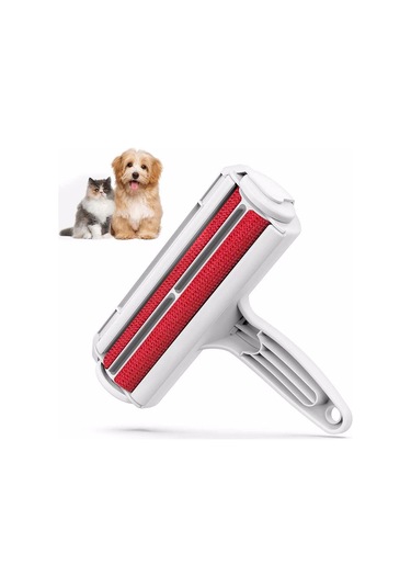 Hazneli Evcil Hayvan Kazak Kıyafet Elbise Tüy Temizleyici Kıl Toz