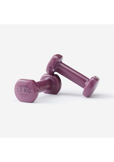 Domyos Dambıl - 2x1,5 Kg - Bordo