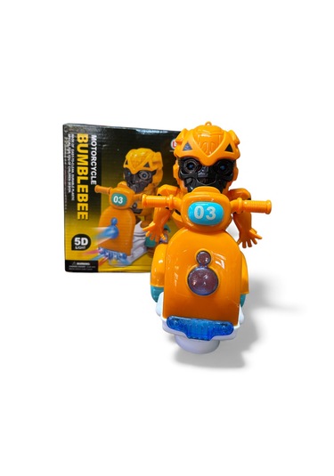Bumblebee Kutulu Işıklı Scooterli Bumblebee