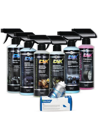 Divortex Full Araç Bakım ve Temizlik Seti. N11.4122