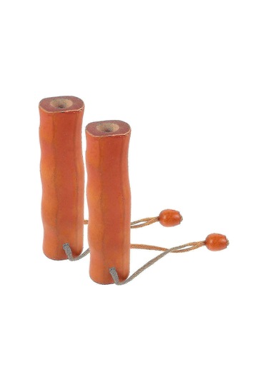 2 Adet Açık Kahverengi Şemsiye Yedek Sapı 14x3,5x3 Cm Diğer