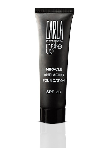 Carla Miracle  Fondöten Spf 20 Orta Ton No: 204