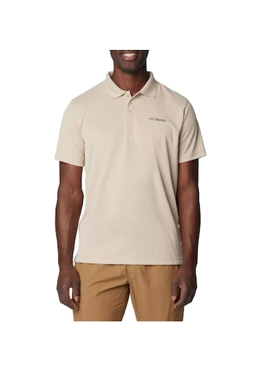 Columbia Utılızer Polo Erkek T-shirt Am0126-271 Bej-bej