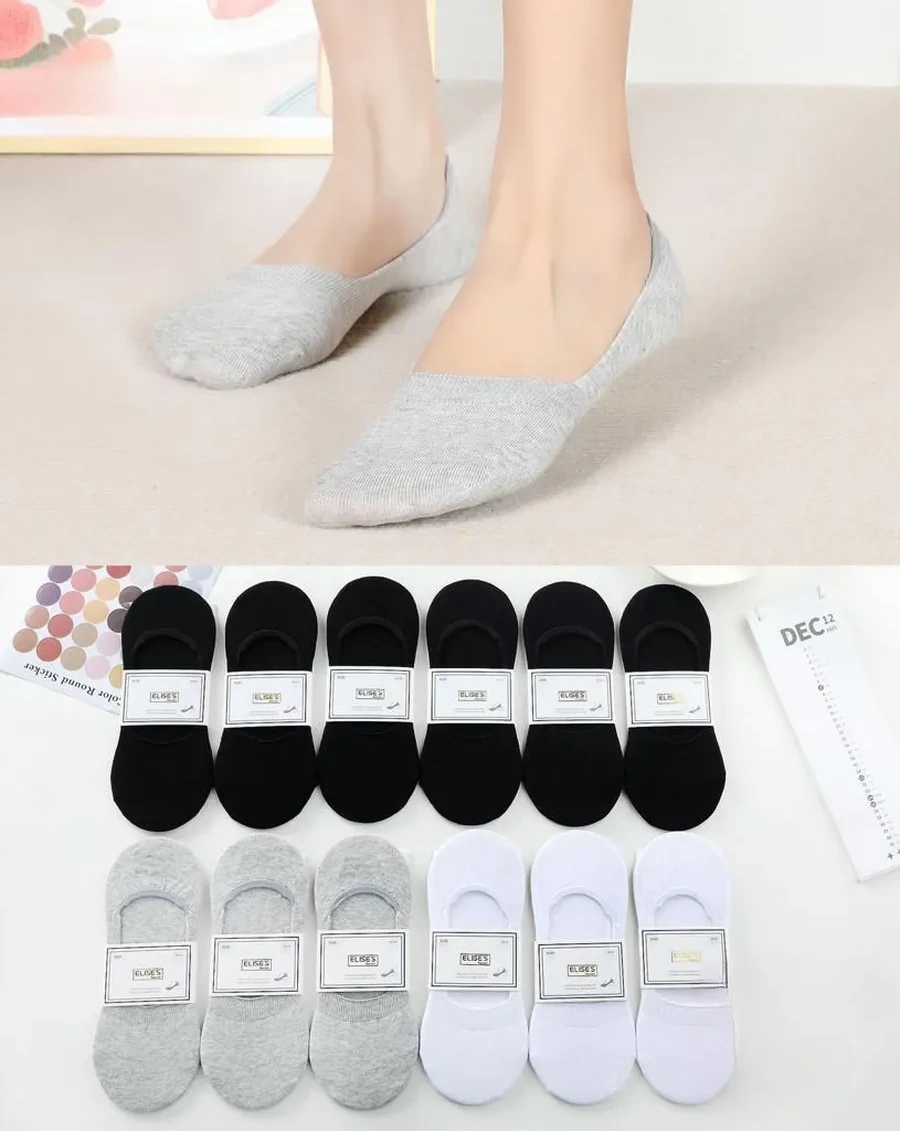 Markossi Kısa Ayak İzli Çoraplar 66619125 Beyaz