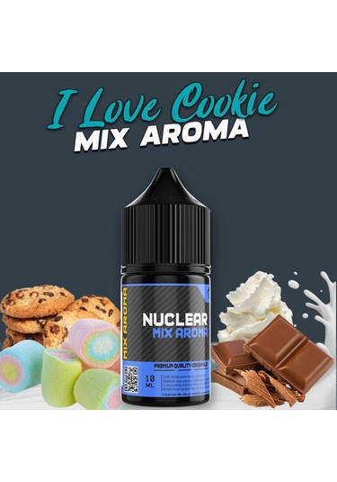 Nuclear Mix Aroma I Love Cookie Gıda Aroması 10 ML