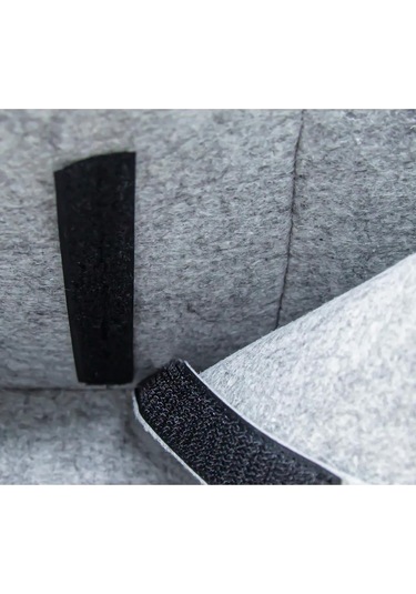 Nessiworld Babyjem Keçe Anne Bebek Bakım Çantası 772 Gri Çiçek-39727