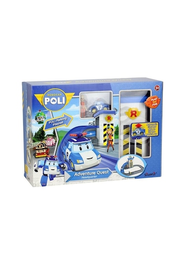 Robocar Poli Macera Istasyonu Oyun Seti