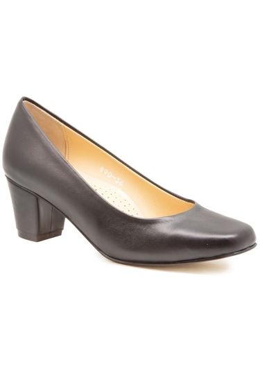 Gedikpaşalı Nsh 24y 890 Siyah Bayan Ayakkabı Bayan Klasik Siyah