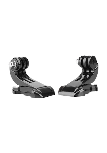 Gopro Uyumlu J-hook Açılı Bağlantı Aparatı