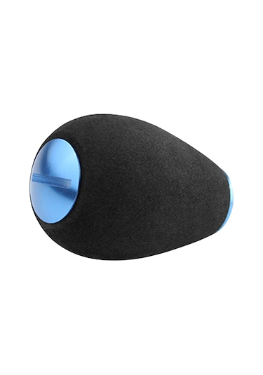 Vkemall Ekfan Balık Makinesi Donanım Seti - Mavi Eva Kolu + Metal Kapağı 39x26mm