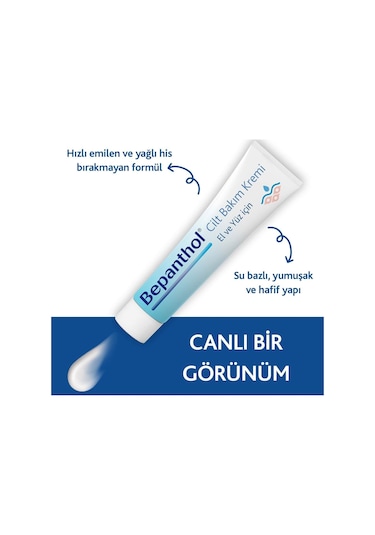 Bepanthol Cilt Bakım Kremi 50gr-9049074042104