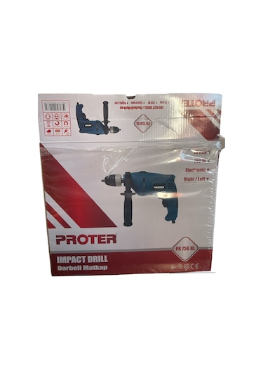Proter Darbeli Matkap Pr750rl