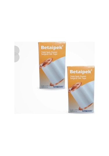 Beta İpek Flaster 10cm X 5m - 2 Adet