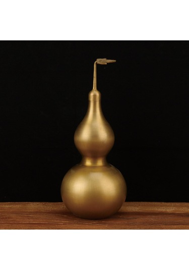 Suntek Hulu Calabash Heykelcik Masa Centerpiece Çin Yeni Yılı Yükseklik 15cm