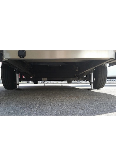 Wanıı 10 Ton Hidrolik Motokaravan/çekme Karavan Dengeleme Ve Terazi Sistemi