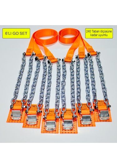 Yoldaş Takmatik Go Set Kar Zinciri Takmatik Zincir Kar Paleti