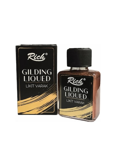 Rich Gilding Liqued Likit Varak Bakır 75Ml N:70024