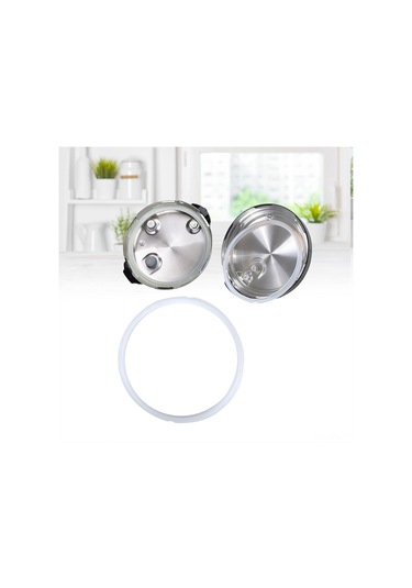 Yuntech01 5/6/8qt Elektrikli Basınç Potu İçin Yemek Grade Silikon Tamamlayıcı Sigorta Halka Beyaz Diğer
