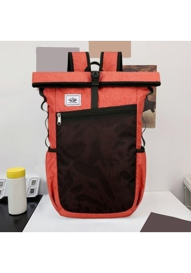 Dancemonkey Yastıkl Su Sırt Sırt Oxford Kumaş Koyu Katlanabilir Kapasiteli Gri Genç Geçirmez Erkek Çantası Çantası Ayarlanabilir Açık 56966435 Kc Koyu Gri