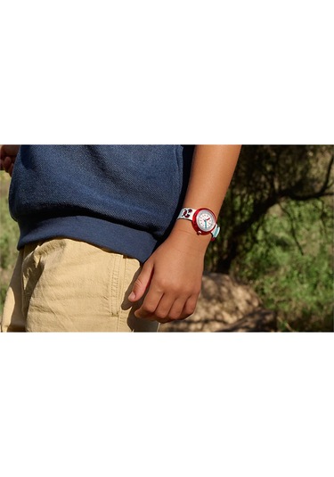 Flik Flak Fpnp143 Çocuk Kol Saati Kırmızı
