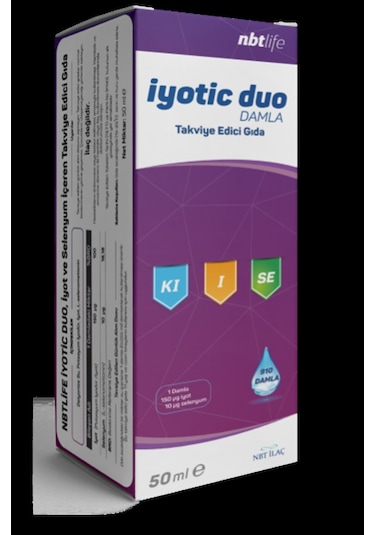 Nbt Life Iyotic Duo 50 Ml Damla