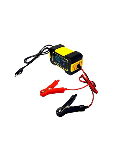Electroon Ucomen Uc-c120501a Sarı 12volt 6amper Led Göstergeli Akü Şarj Cihazı