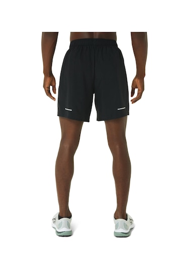 Asics ICON SHORT Siyah Erkek Şort 2011C730-001 Asics ICON SHORT Siyah Erkek Şort 2011C730-001