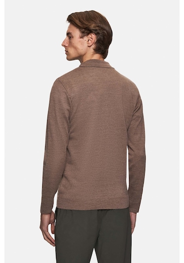 D's Damat Ds Damat Regular Fit Vizon Düz Örgü Hirka 3hc0601960061 Vizon D's Damat Ds Damat Regular Fit Vizon Düz Örgü Hirka 3hc0601960061 Vizon