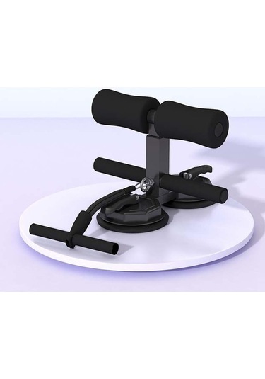 Ganzhoushop Zemin Up Suntek Standı Siyah Egzersiz Çubuğu Ayarlanabilir Bc Siyah