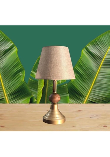 Conıcı Abajur Masa Lambası Eskitme