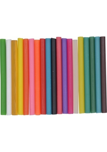 Venturemart Renkli Sıcak Eritme Yapıştırıcı Çubukları Vintage Damga Güvenlik Ambalaj Onarım Ara