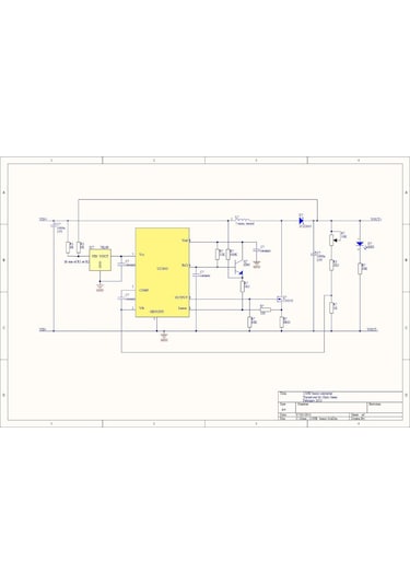 Dc-dc Voltaj Yükseltici Boost Converter Regülatör 150w 10a