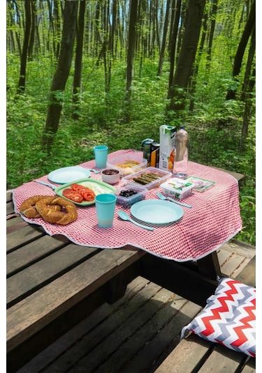 Piknik Ve Kamp Sepeti
