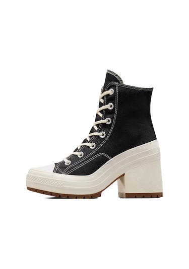 Converse Chuck 70 De Luxe Heel Kadın Günlük Ayakkabı A05347c Siyah A05347c Siyah