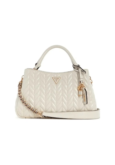 Guess Cheryl Kadın El Çantası-tq972006 Ekru