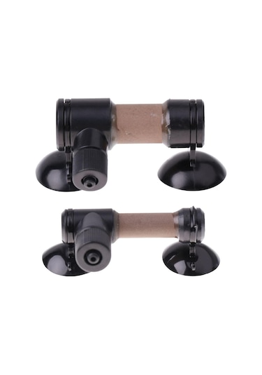 Homyl Çift Vantuzlu Akvaryum Balık Tankı Plastik Co2 Difüzör