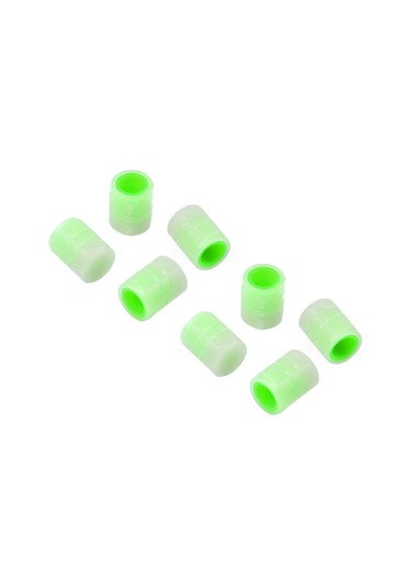 Lemestar Abs Malzeme Aydınlatmalı Lastik Valf Kapağı - Araba, Elektrikli Araç, Motosiklet Uyumlu, Toz Ve Su Geçirmez, Güvenli Sürüş İçin Parlak Tasarım