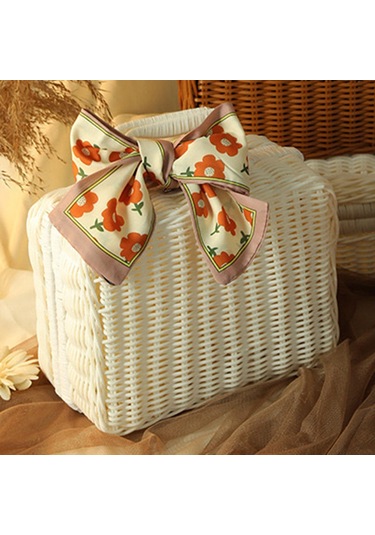 Suntek Piknik Sepeti Dokuma Kreş, Bebek Dolabı, Bebek Bezi, Beyaz