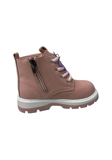 Trendyshose 1792 Kaymaz Taban Çocuk Bot Pudra
