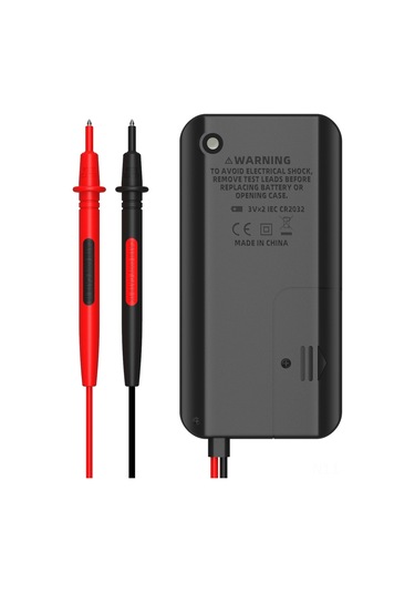 Geeksen Akıllı Akü Multimetre, 3.5" Lcd Ekran, 5999 Sayım, Akıllı Vites Değiştirme, Yanma Koruma, Ncv Tespiti, Usb Şarj, Fener Özelliği, Tam Özellikli Eva Çanta İle Çok Renkli