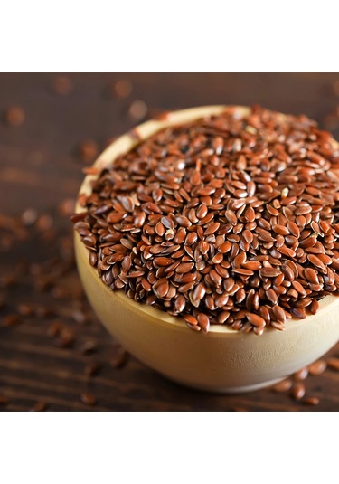 Keten Tohumu 100gr. Tane Katkısız & Ilavesiz Taze Mahsül